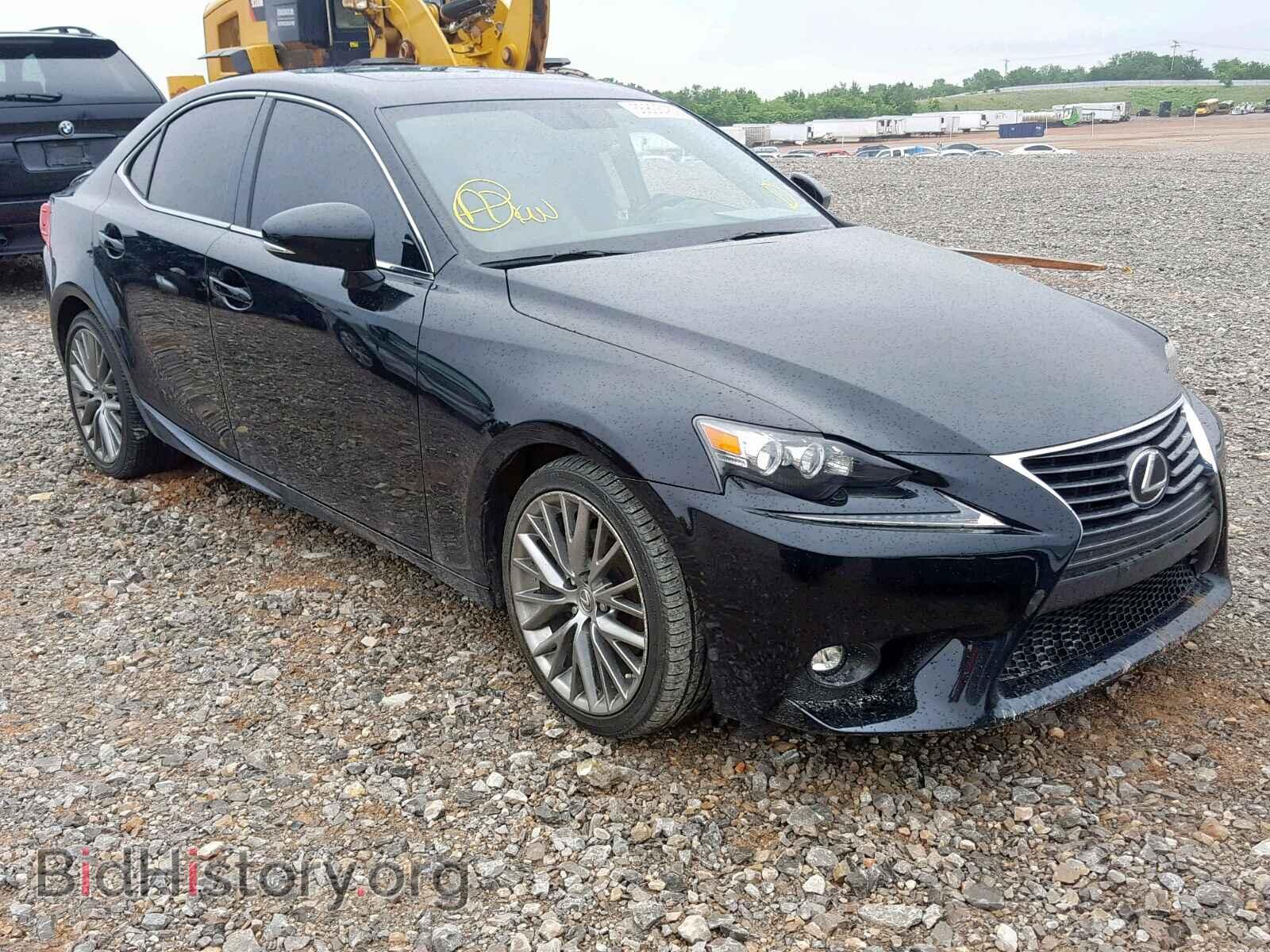 Photo JTHCF1D29F5022215 - LEXUS IS 250 2015