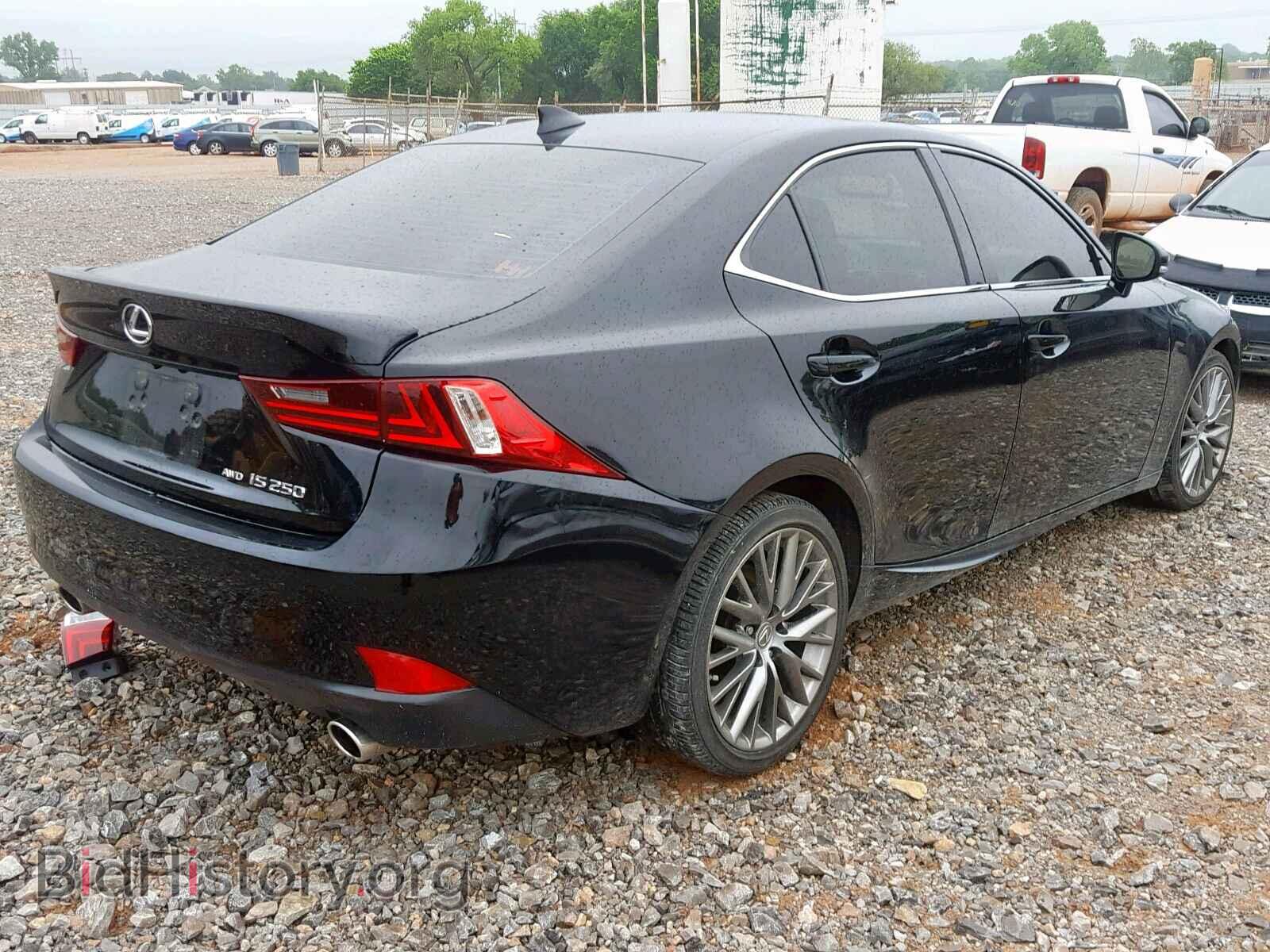2015 LEXUS IS 250 - VIN: JTHCF1D29F5022215 - Фото 4