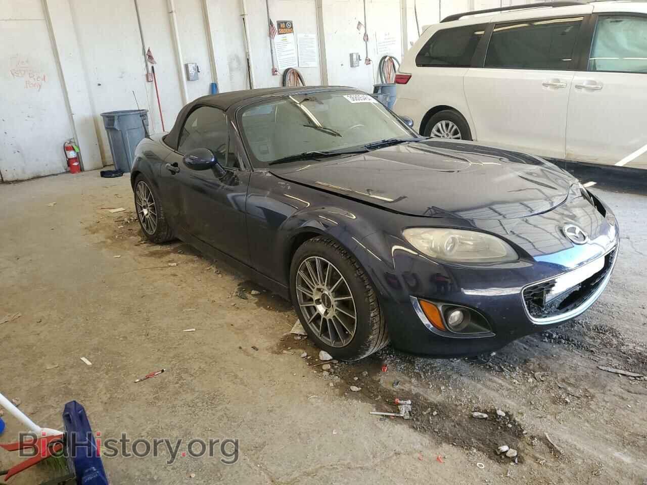 2011 MAZDA MX5 - VIN: JM1NC2JFXB0213584 - Фото 4
