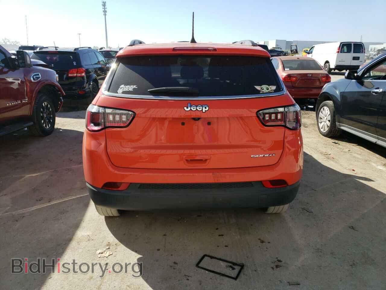 2020 JEEP COMPASS - VIN: 3C4NJCAB8LT250355 - Photo 6