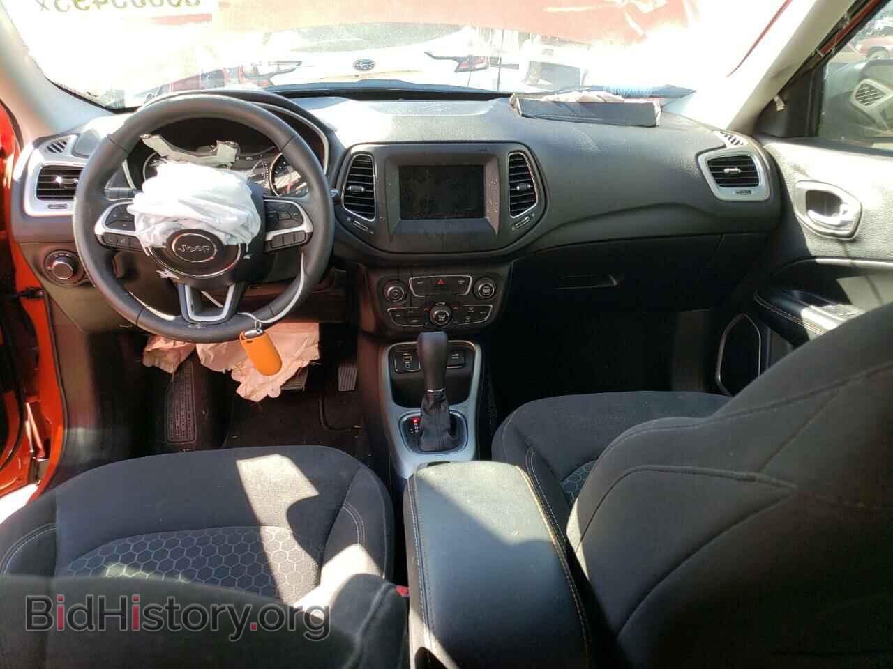 2020 JEEP COMPASS - VIN: 3C4NJCAB8LT250355 - Photo 8