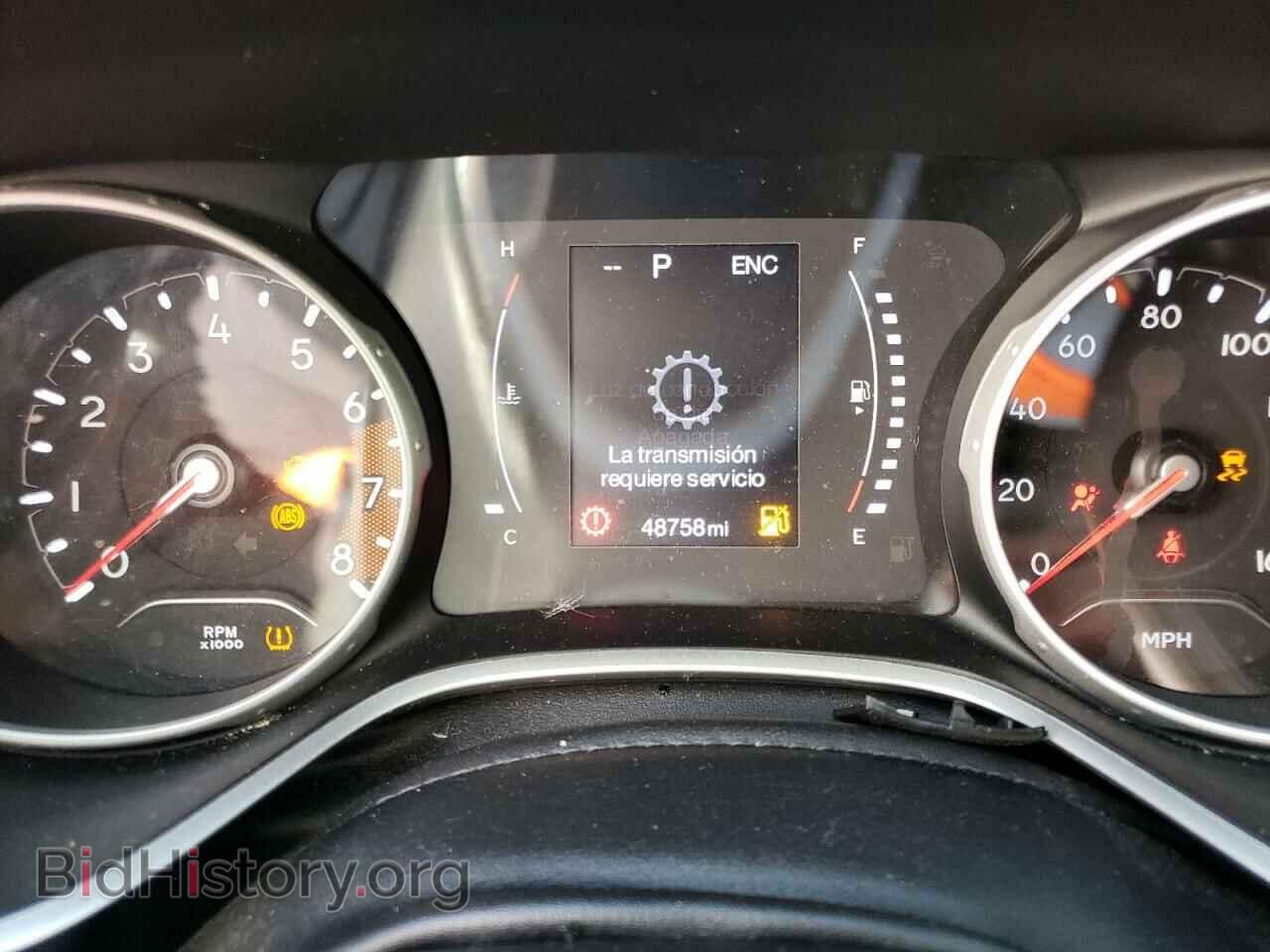 2020 JEEP COMPASS - VIN: 3C4NJCAB8LT250355 - Photo 9