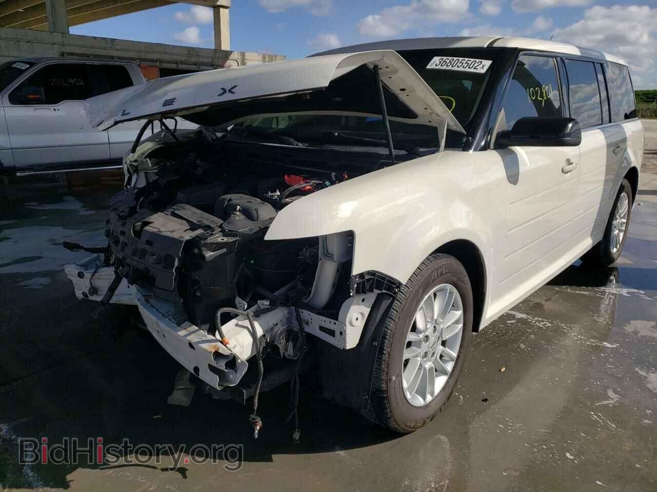 2014 FORD FLEX - VIN: 2FMGK5C88EBD11524 - Photo 2