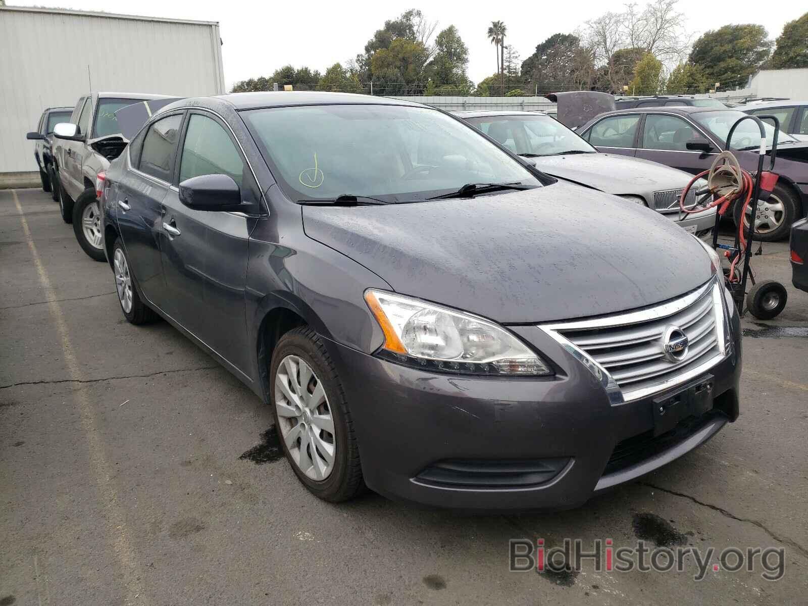 Photo 3N1AB7AP4EL631866 - NISSAN SENTRA 2014