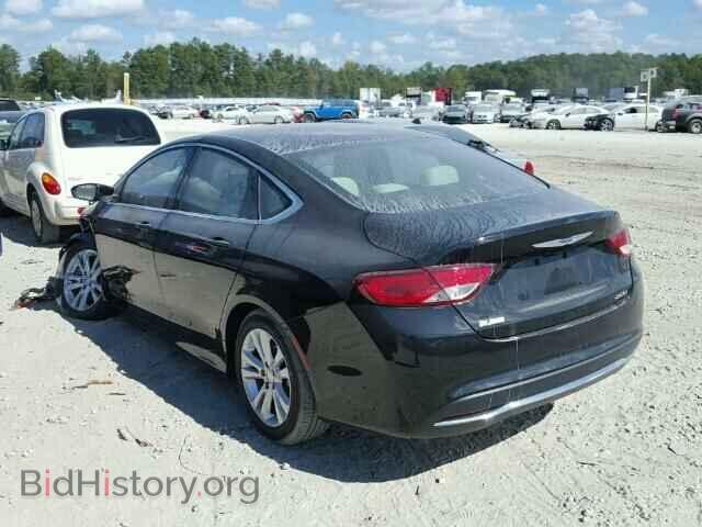 2016 CHRYSLER 200 - VIN: 1C3CCCAB3GN113013 - Фото 3