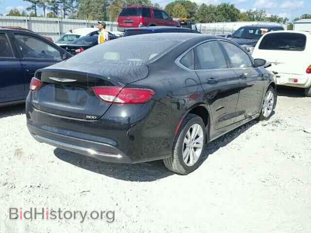 2016 CHRYSLER 200 - VIN: 1C3CCCAB3GN113013 - Фото 4