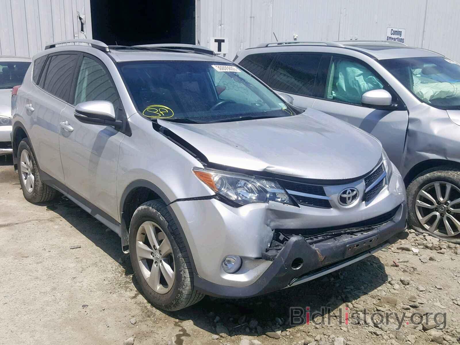 Photo 2T3RFREVXEW168195 - TOYOTA RAV4 XLE 2014