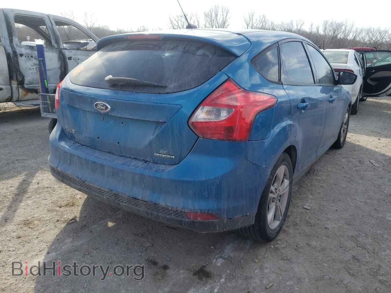 2014 FORD FOCUS - VIN: 1FADP3K21EL402571 - Фото 4