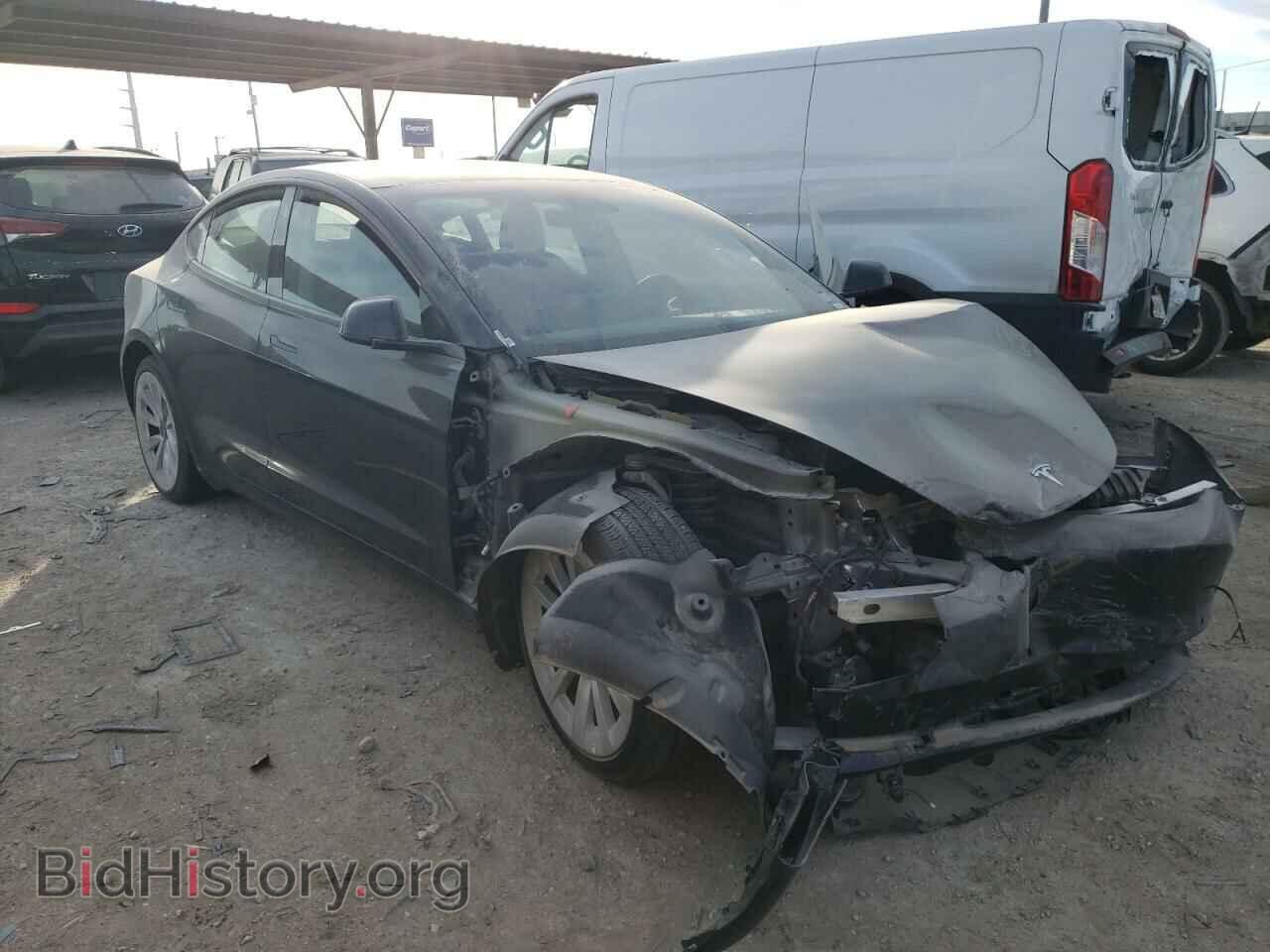 2022 TESLA MODEL 3 - VIN: 5YJ3E1EA4NF187581 - Photo 4