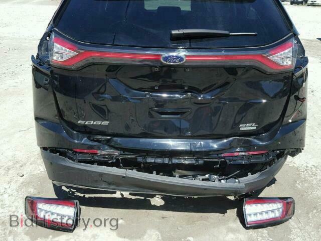 2016 FORD EDGE - VIN: 2FMPK3J95GBC15045 - Фото 9