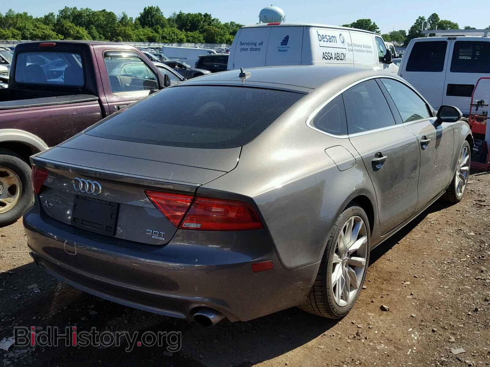 2012 AUDI A7 - VIN: WAUSGAFC8CN004197 - Фото 4