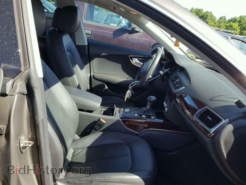 2012 Audi A7 (VIN WAUSGAFC8CN004197) — фото 5 из 10