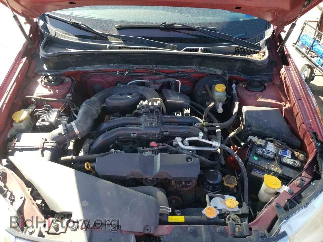 2011 SUBARU FORESTER - VIN: JF2SHADC9BH744990 - Фото 7