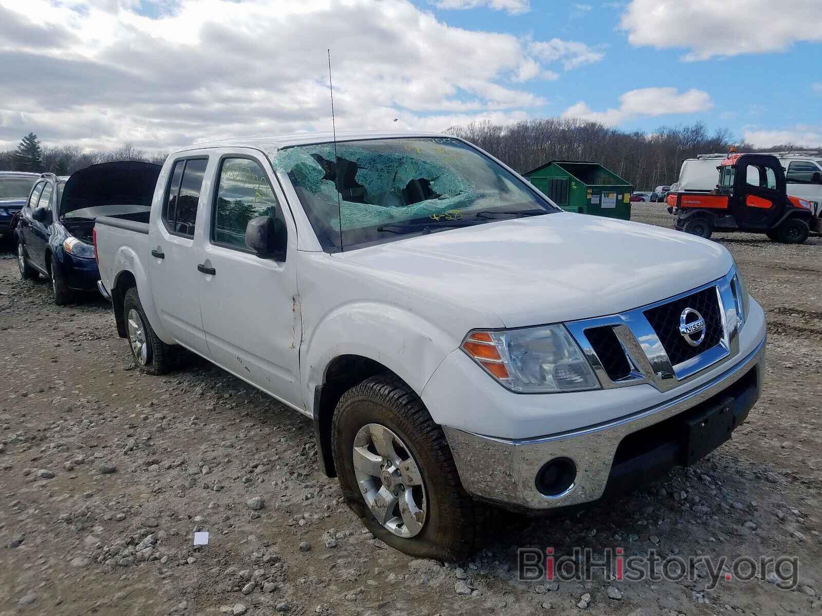 Photo 1N6AD0EVXBC451707 - NISSAN FRONTIER 2011