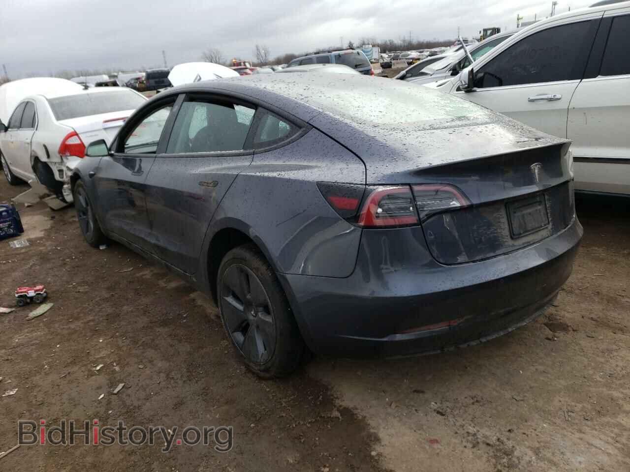 2022 TESLA MODEL 3 - VIN: 5YJ3E1EAXNF287524 - Photo 2