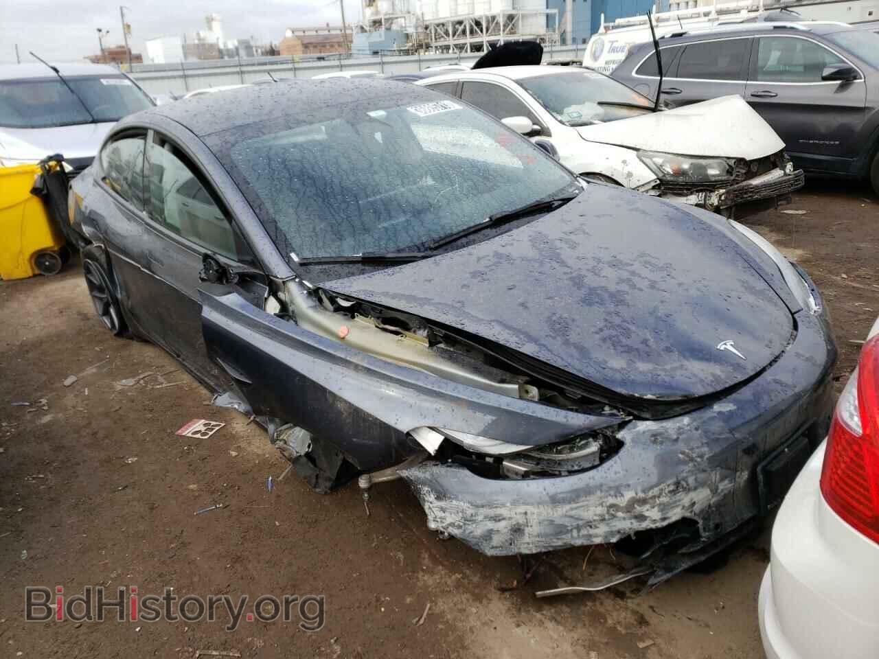 2022 TESLA MODEL 3 - VIN: 5YJ3E1EAXNF287524 - Photo 4