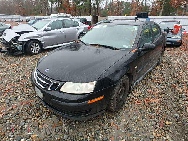2004 SAAB 9 3 - VIN: YS3FB45S541018220 - Фото 2