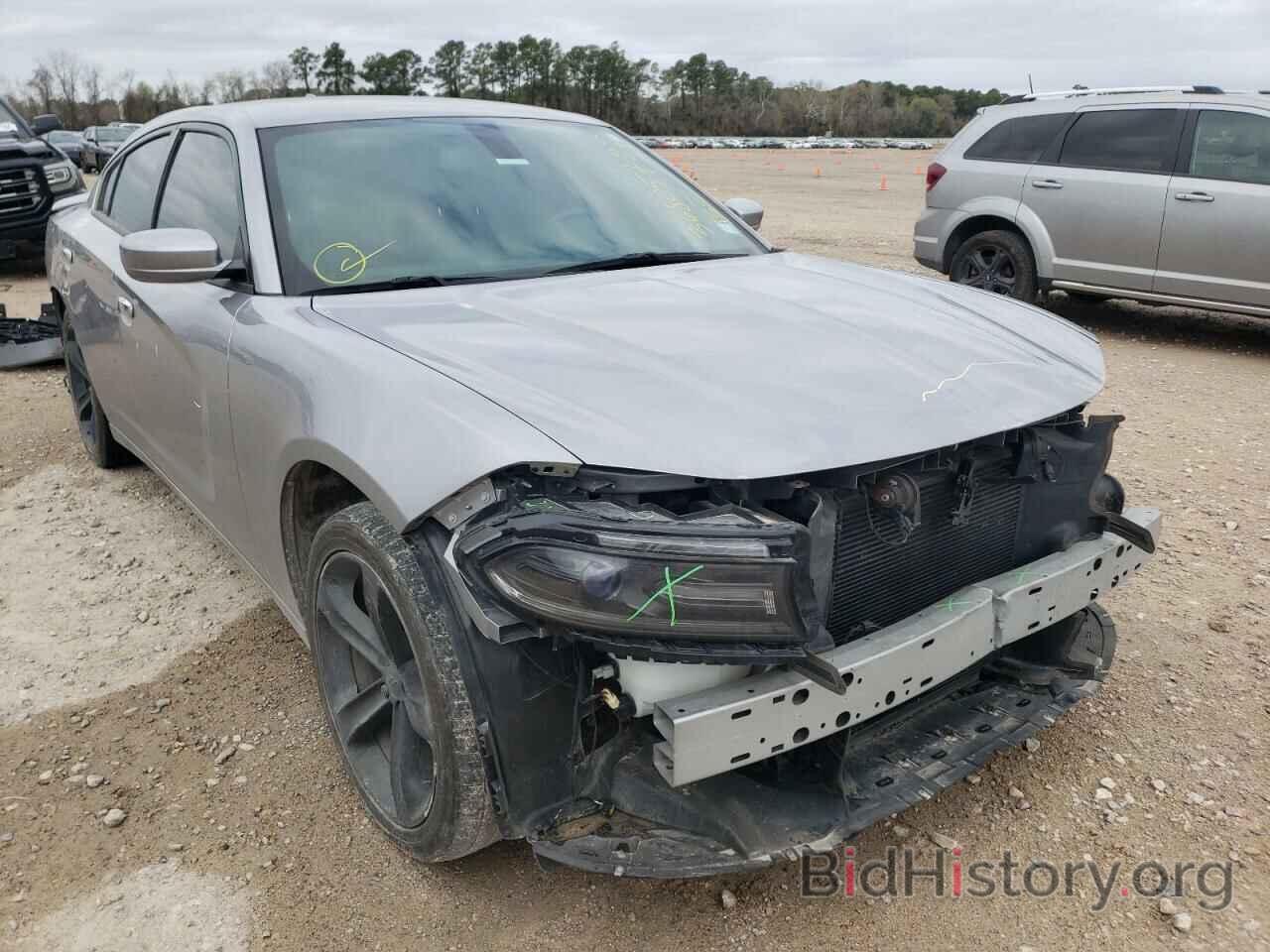 Photo 2C3CDXHG3HH652893 - DODGE CHARGER 2017