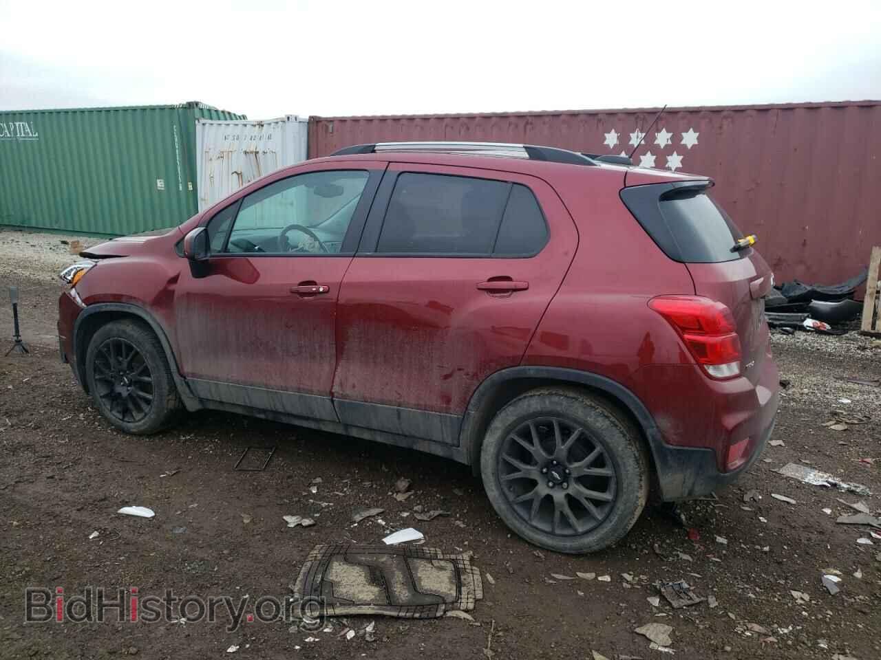 2021 CHEVROLET TRAX - VIN: KL7CJLSB4MB319094 - Фото 2