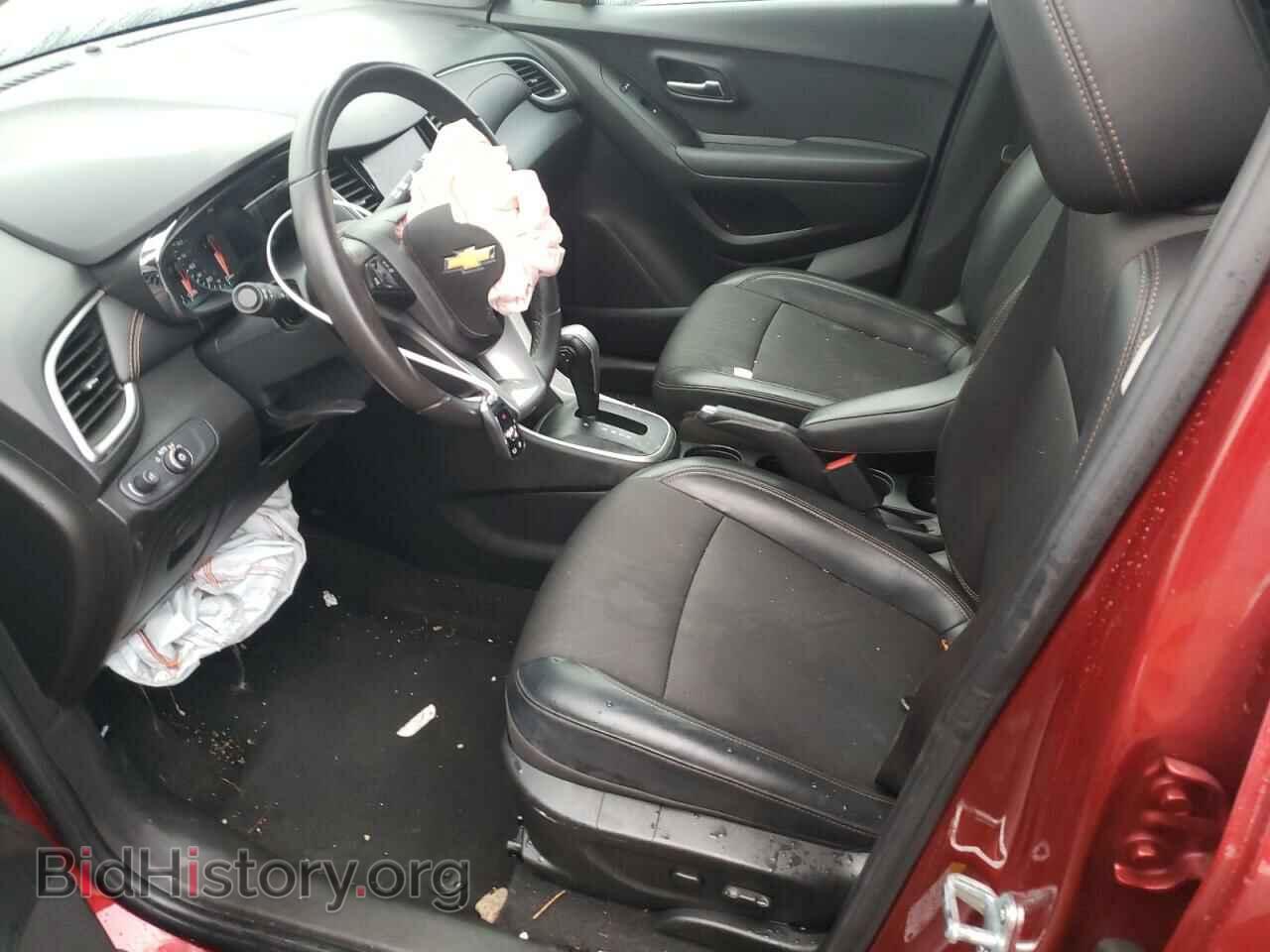 2021 CHEVROLET TRAX - VIN: KL7CJLSB4MB319094 - Фото 7