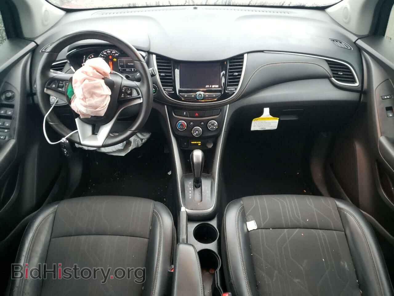 2021 CHEVROLET TRAX - VIN: KL7CJLSB4MB319094 - Фото 8