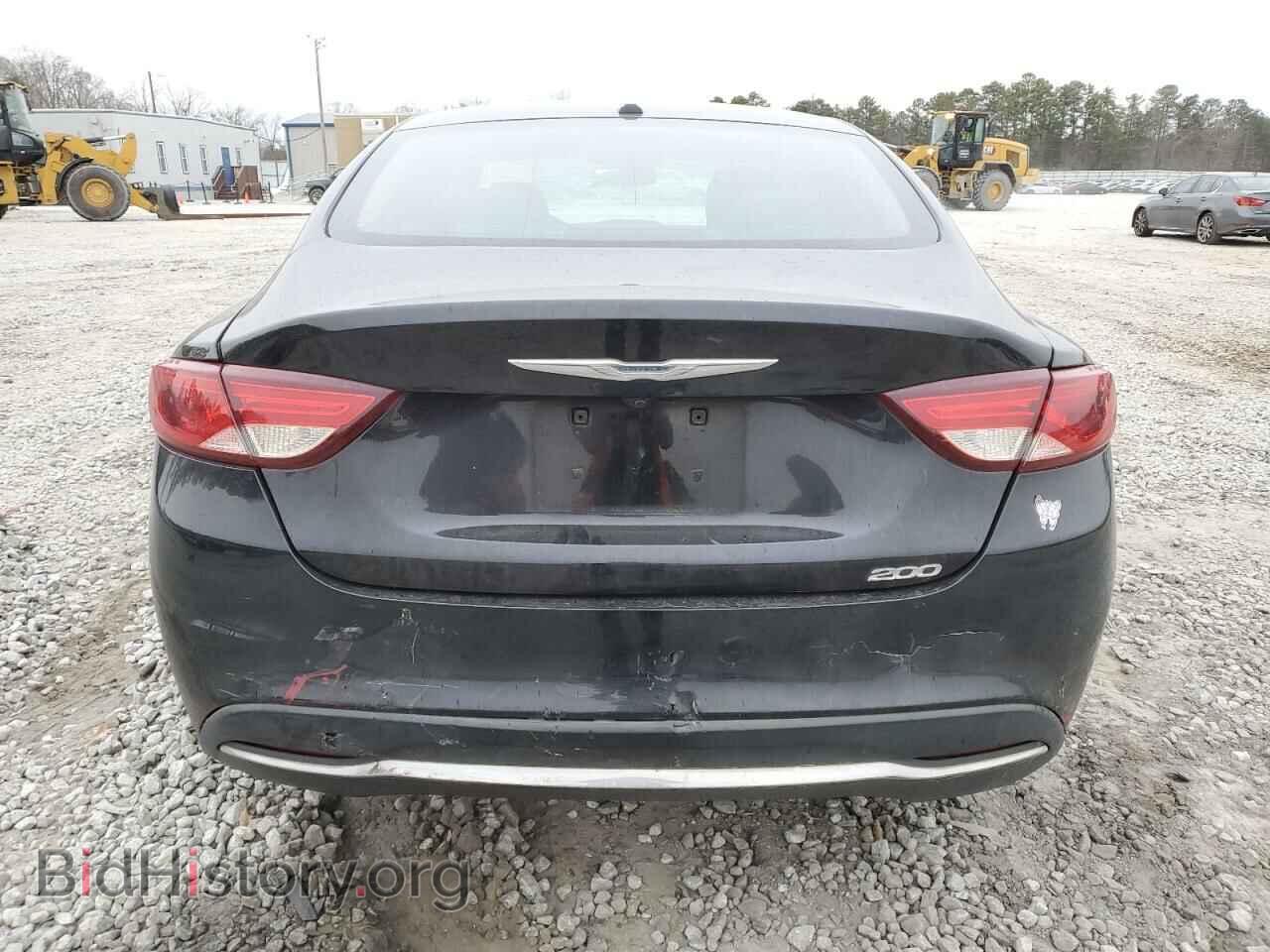 2015 CHRYSLER 200 - VIN: 1C3CCCABXFN729533 - Фото 6