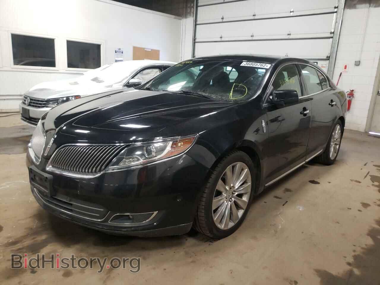 2013 LINCOLN MKS - VIN: 1LNHL9FT9DG601223 - Фото 2