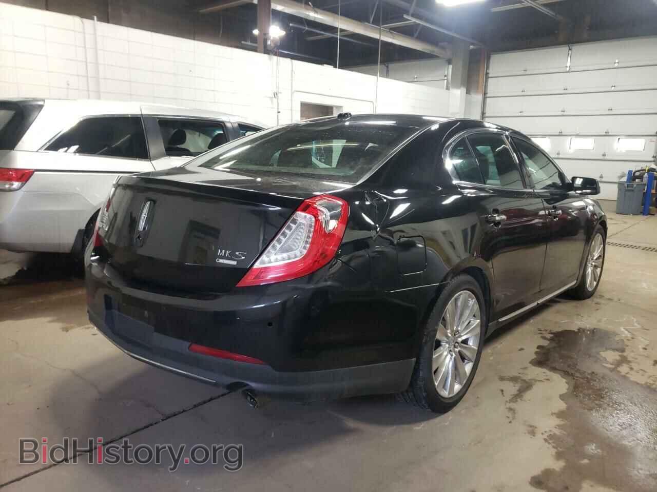 2013 LINCOLN MKS - VIN: 1LNHL9FT9DG601223 - Фото 4