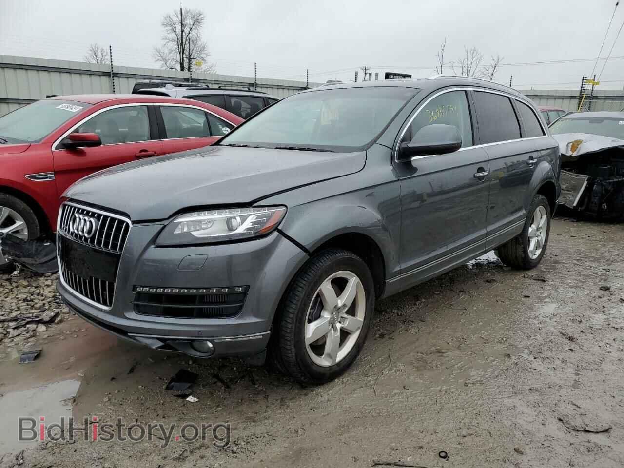 Photo WA1LMAFE9FD010483 - AUDI Q7 2015