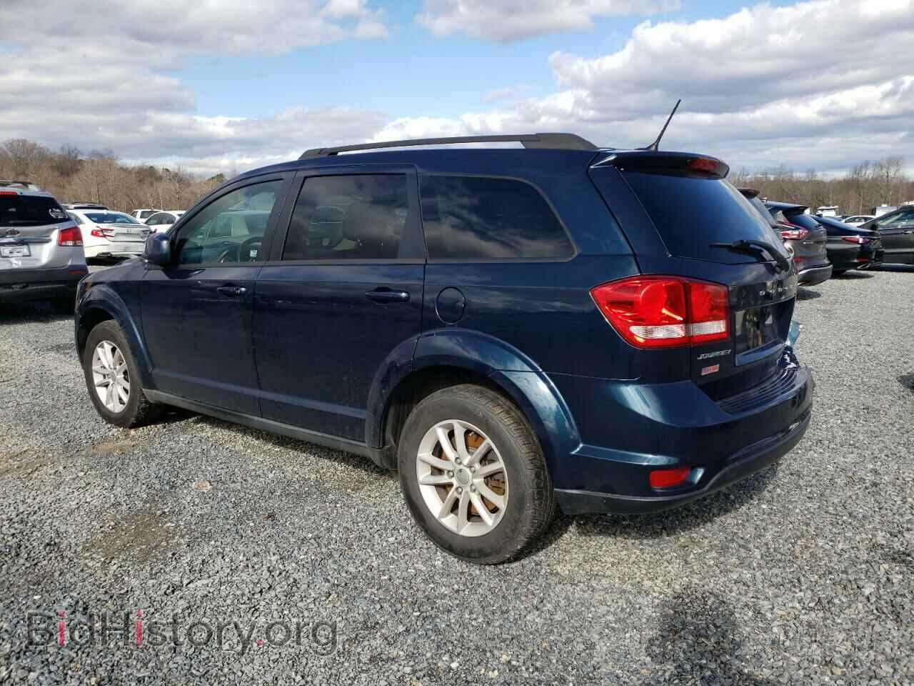 2013 DODGE JOURNEY - VIN: 3C4PDCBB0DT623775 - Фото 2