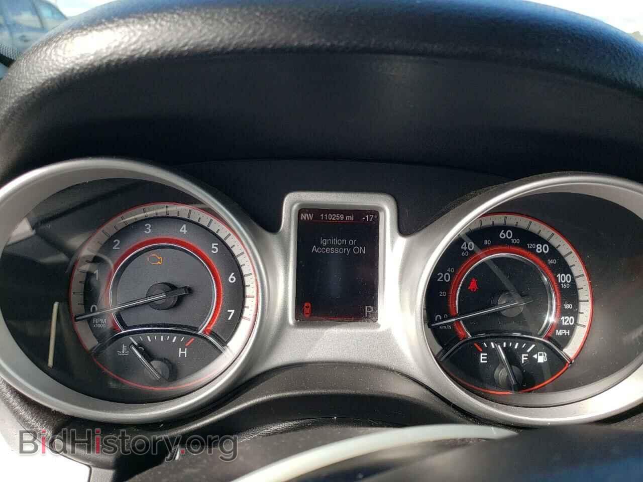 2013 DODGE JOURNEY - VIN: 3C4PDCBB0DT623775 - Фото 9