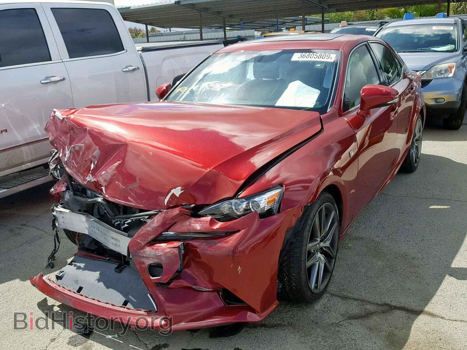2015 LEXUS IS 250 - VIN: JTHBF1D22F5080761 - Фото 2