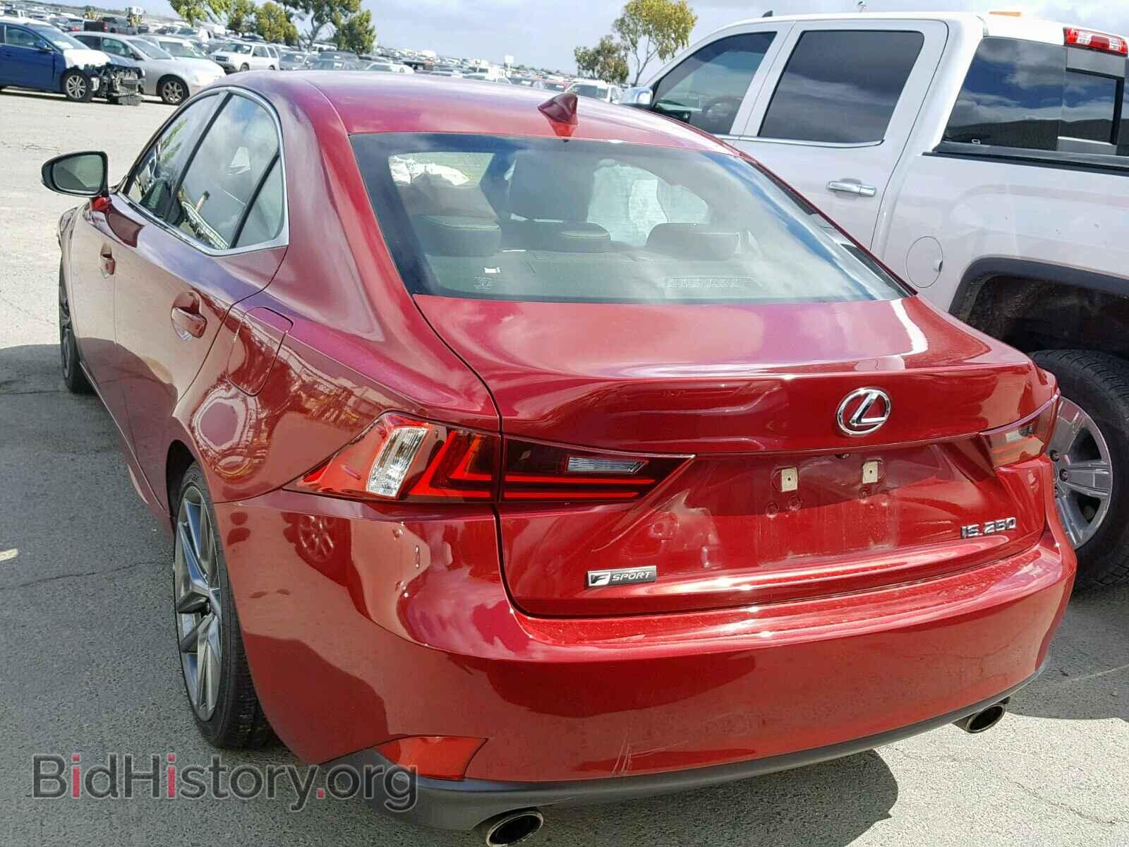 2015 LEXUS IS 250 - VIN: JTHBF1D22F5080761 - Фото 3