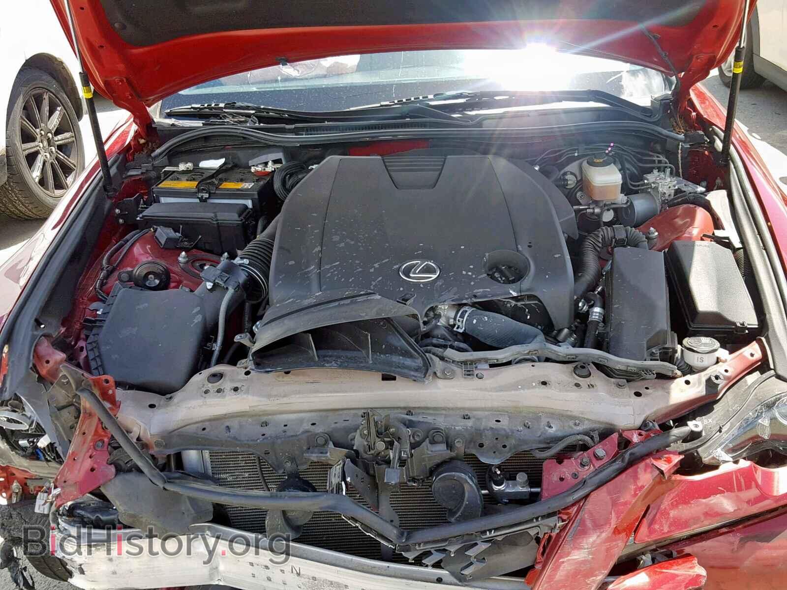 2015 LEXUS IS 250 - VIN: JTHBF1D22F5080761 - Фото 7