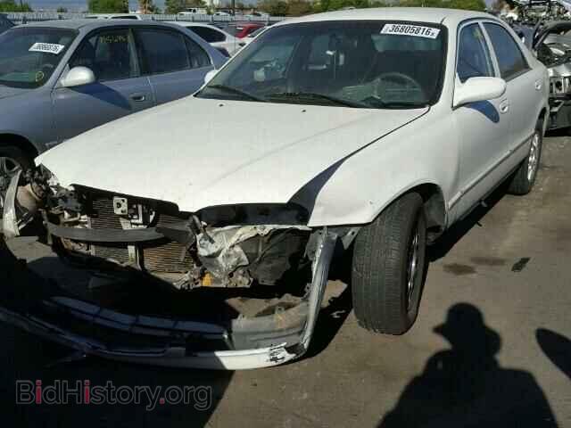 2000 MAZDA 626 - VIN: 1YVGF22C1Y5161370 - Фото 2
