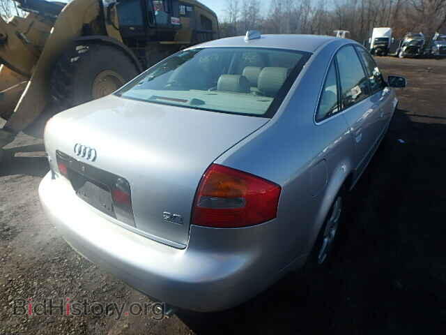 2004 AUDI A6 - VIN: WAULT64B84N039766 - Фото 4