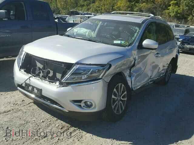 2015 NISSAN PATHFINDER - VIN: 5N1AR2MM5FC690768 - Фото 2