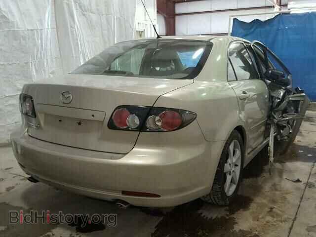 2007 MAZDA 6 - VIN: 1YVHP80C575M50189 - Фото 4