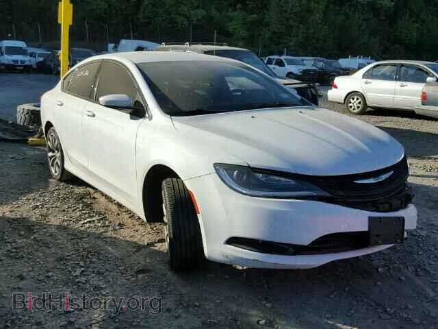 Photo 1C3CCCDG4FN656697 - CHRYSLER 200 2015