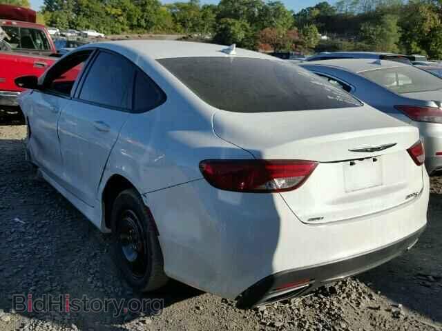 2015 CHRYSLER 200 - VIN: 1C3CCCDG4FN656697 - Photo 3