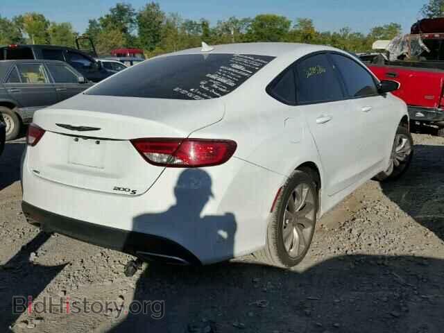 2015 CHRYSLER 200 - VIN: 1C3CCCDG4FN656697 - Photo 4