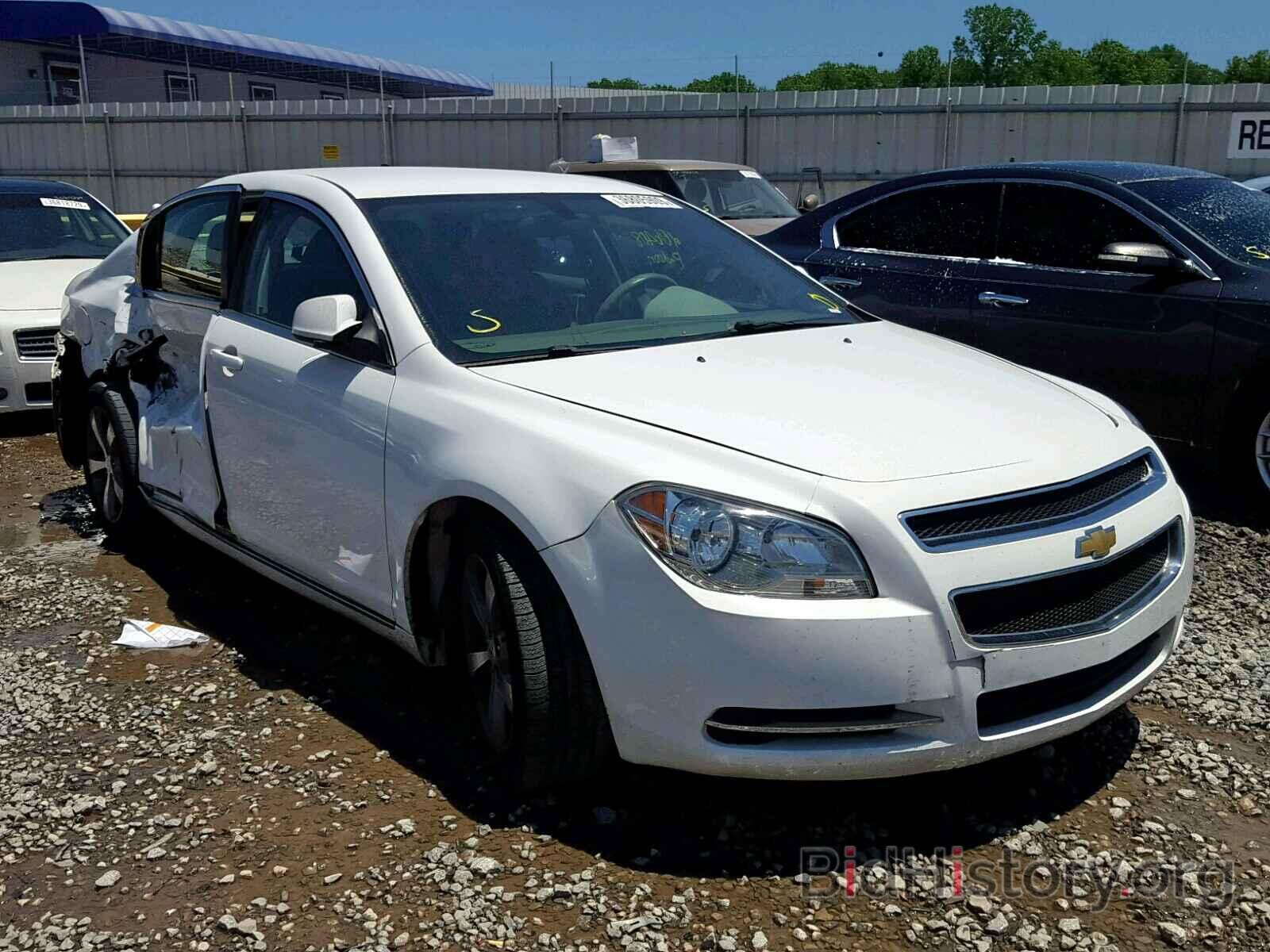 Photo 1G1ZC5EU7BF160635 - CHEVROLET MALIBU 2011