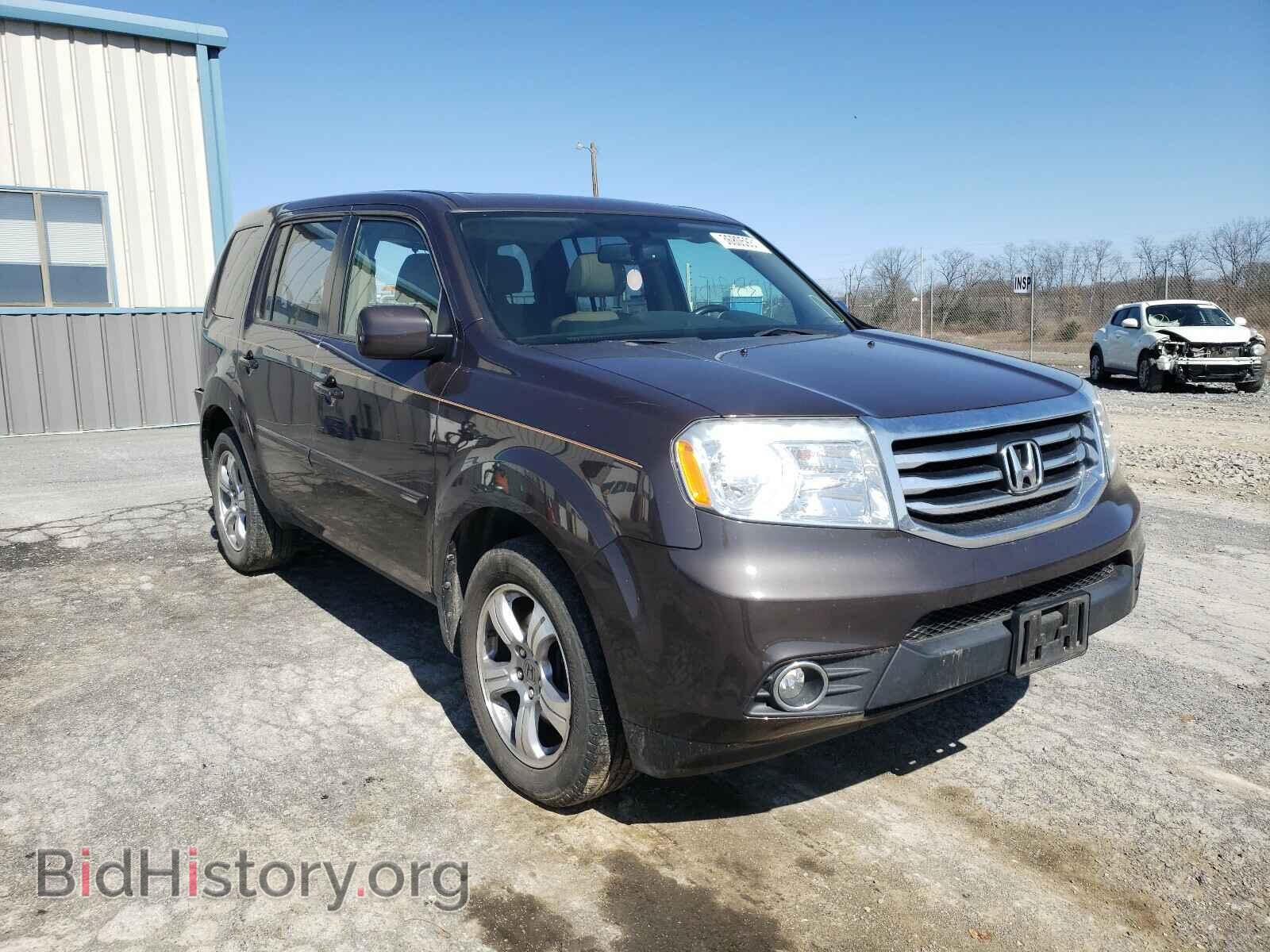 Фотография 5FNYF4H53DB028763 - HONDA PILOT 2013