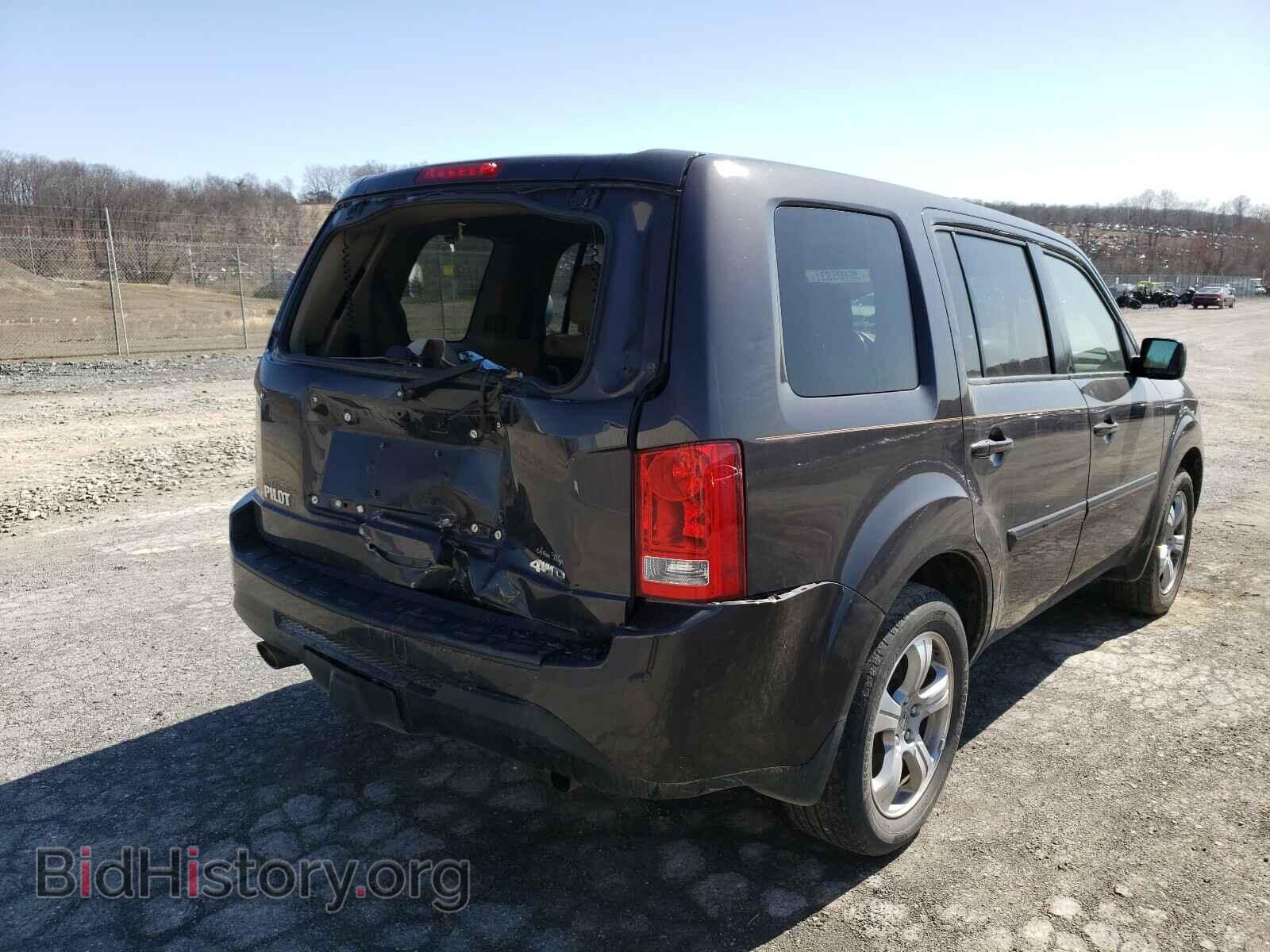 2013 HONDA PILOT - VIN: 5FNYF4H53DB028763 - Фото 4