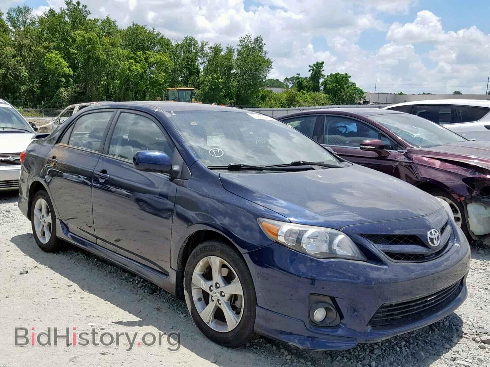 Фотография 2T1BU4EE1CC800924 - TOYOTA COROLLA BA 2012