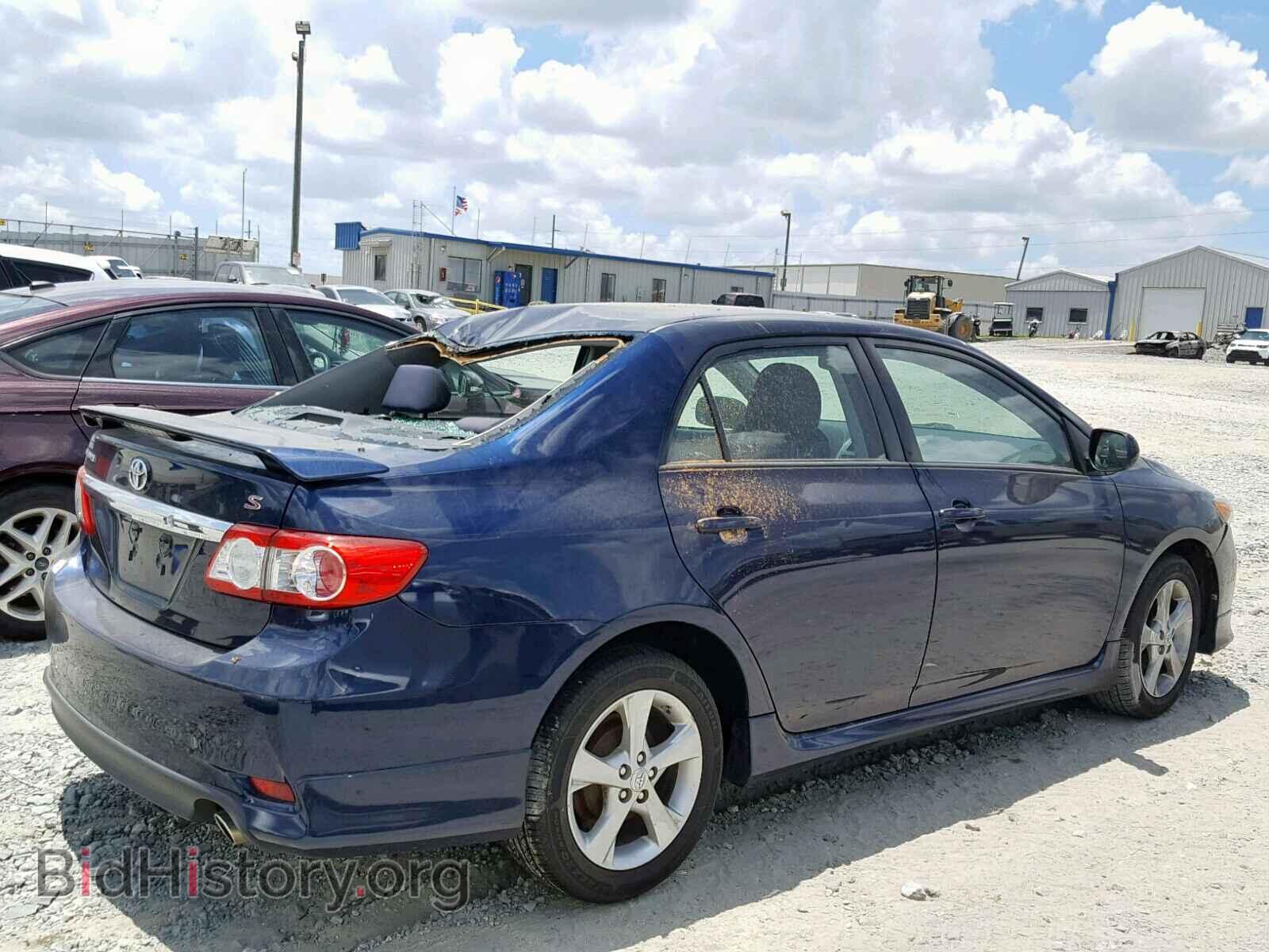 2012 TOYOTA COROLLA BA - VIN: 2T1BU4EE1CC800924 - Фото 9