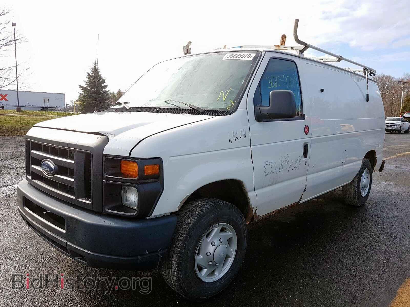 2011 FORD ECONOLINE - VIN: 1FTNE2EL1BDB35103 - Фото 2