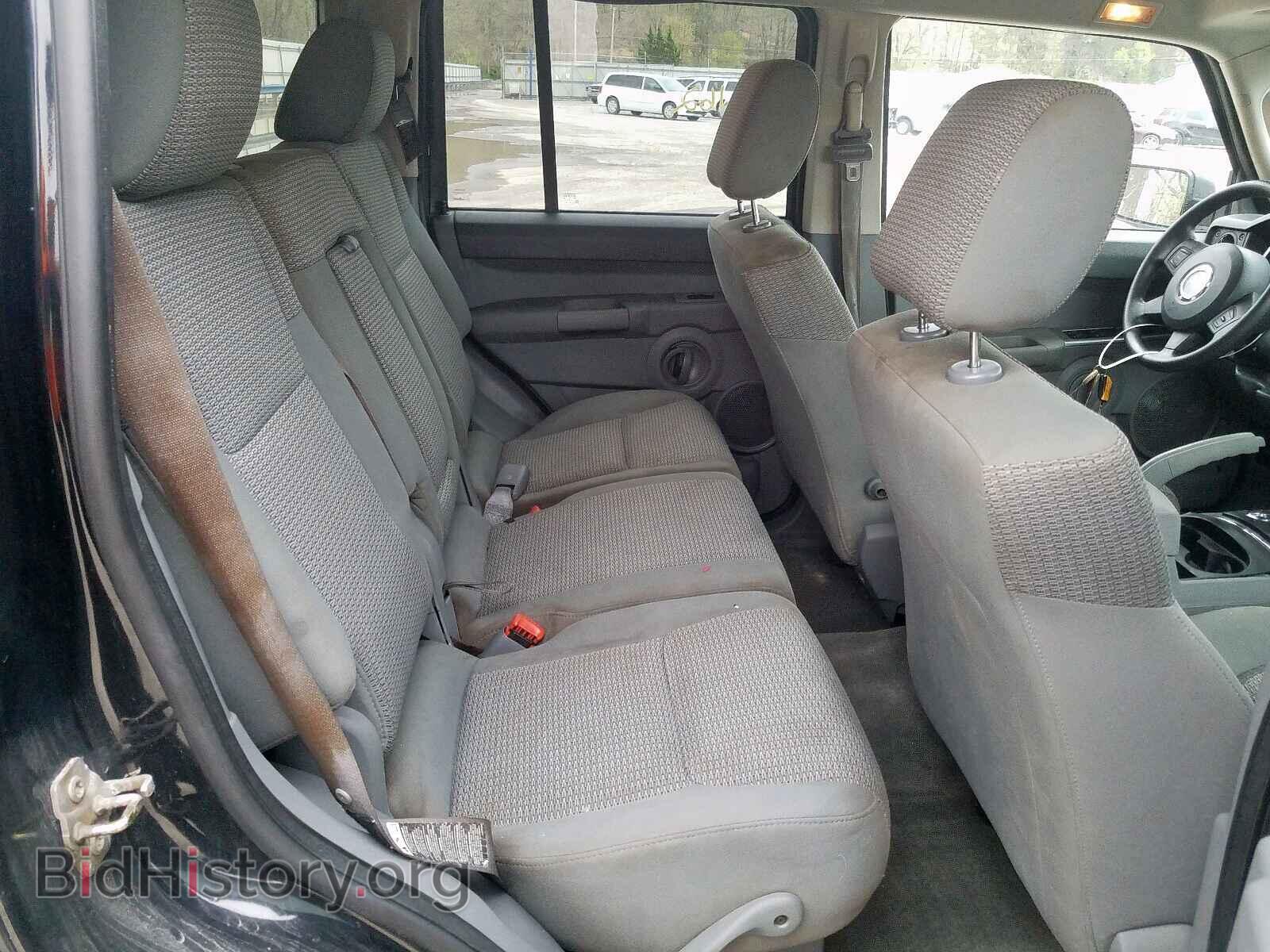 2006 JEEP COMMANDER - VIN: 1J8HG48N96C229136 - Photo 6