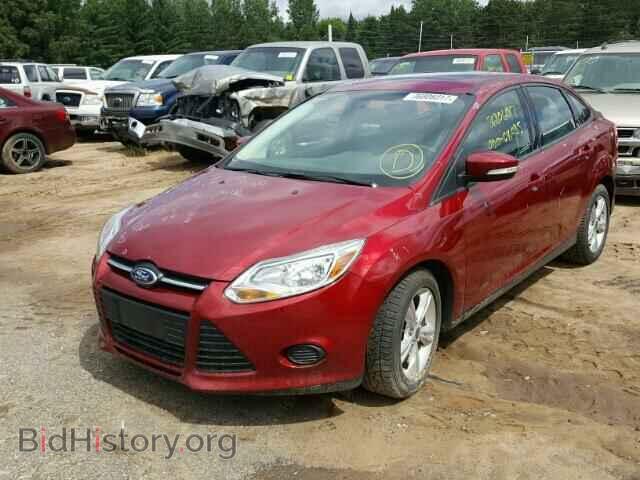 2013 FORD FOCUS - VIN: 1FADP3F23DL373731 - Фото 2
