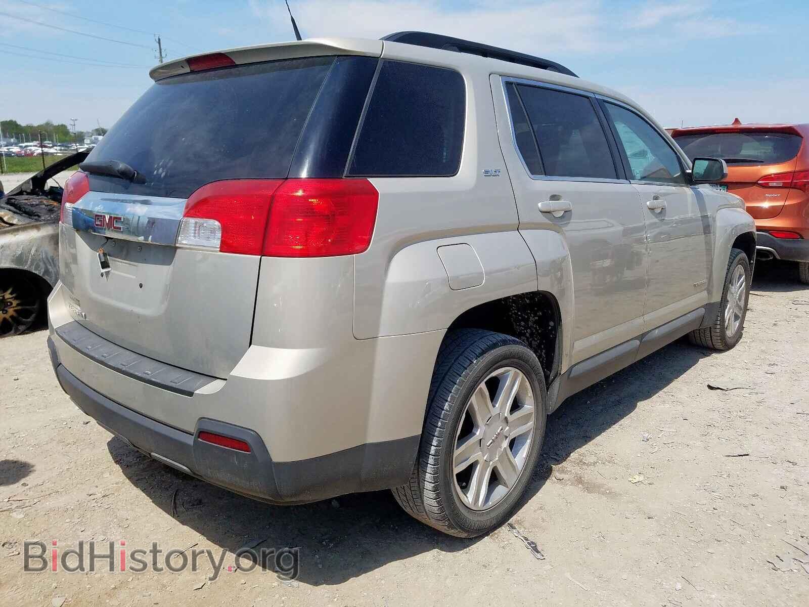 2011 GMC TERRAIN - VIN: 2CTALUEC7B6352898 - Photo 4